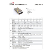 100W Power Supply Ned-100 AC to DC Variable Dual Output Power Source